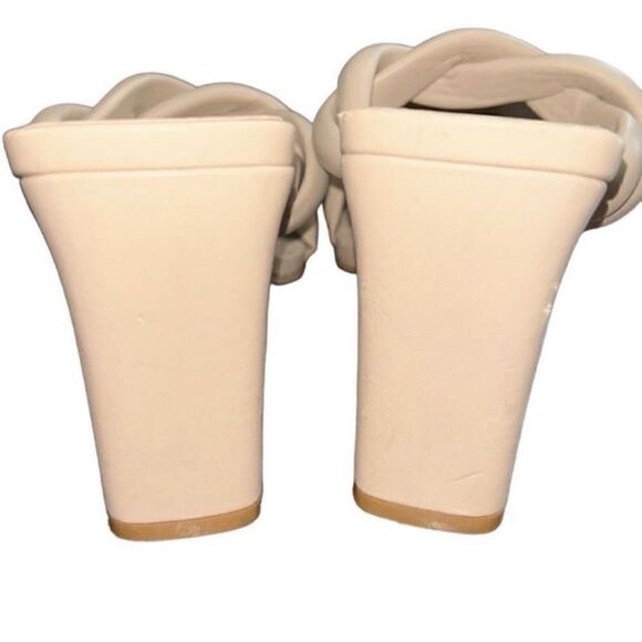 Open Edit Tan Slide Sandal(Size 7M) - Picture 5 of 6